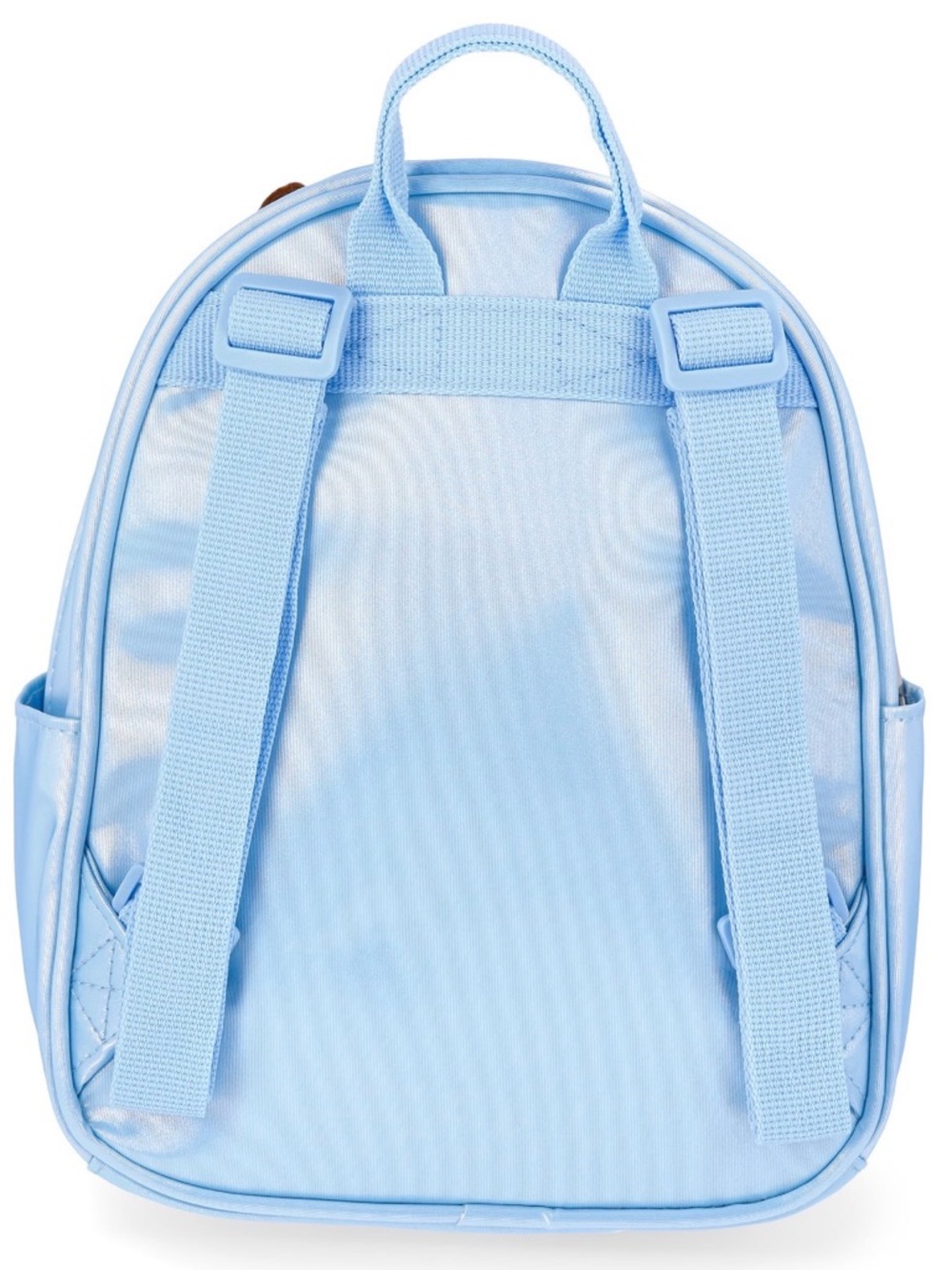 Light Blue Kids Character Mini Backpack - Picture 2 of 3